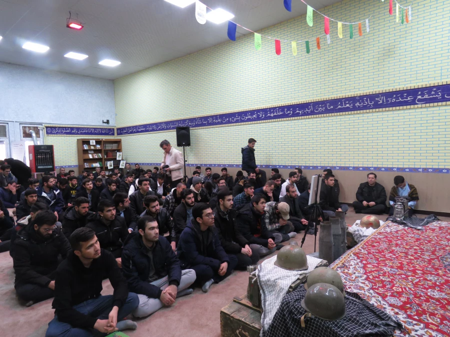 آیین اولین یادواره شهدای دانشجو معلم دانشگاه فرهنگیان استان آذربایجان شرقی 6