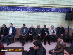 آیین اولین یادواره شهدای دانشجو معلم دانشگاه فرهنگیان استان آذربایجان شرقی 8