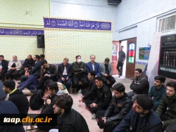 آیین اولین یادواره شهدای دانشجو معلم دانشگاه فرهنگیان استان آذربایجان شرقی 9