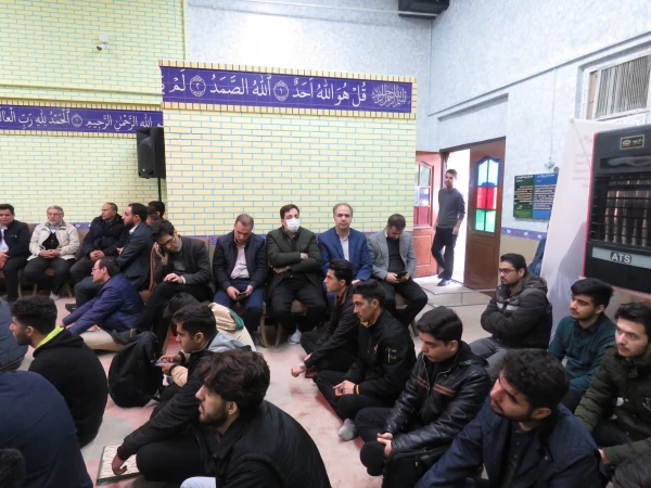 آیین اولین یادواره شهدای دانشجو معلم دانشگاه فرهنگیان استان آذربایجان شرقی 9