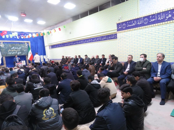 آیین اولین یادواره شهدای دانشجو معلم دانشگاه فرهنگیان استان آذربایجان شرقی 10