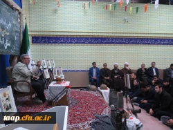 آیین اولین یادواره شهدای دانشجو معلم دانشگاه فرهنگیان استان آذربایجان شرقی 12