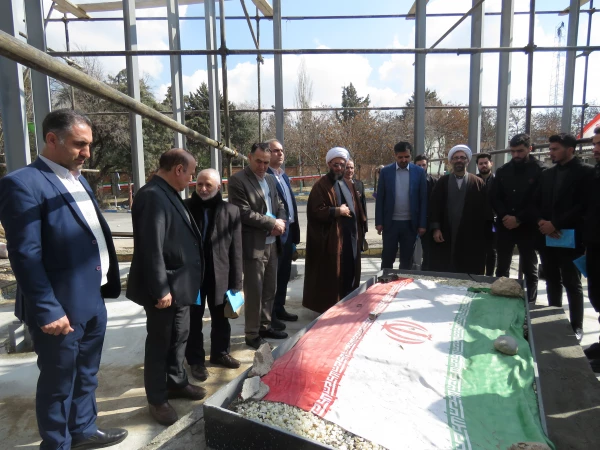 آیین اولین یادواره شهدای دانشجو معلم دانشگاه فرهنگیان استان آذربایجان شرقی 18