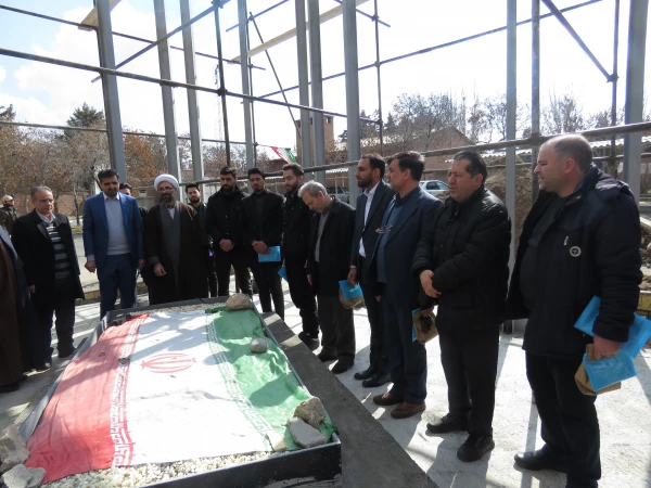 آیین اولین یادواره شهدای دانشجو معلم دانشگاه فرهنگیان استان آذربایجان شرقی 19