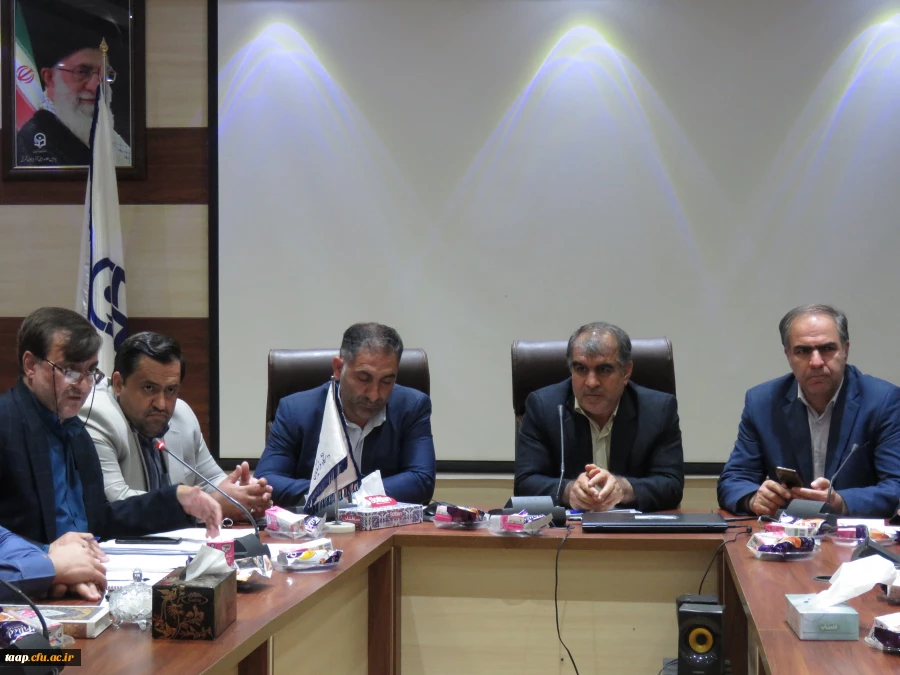 جلسه کمیته فرهنگی پردیس علامه امینی دانشگاه فرهنگیان برگزار شد.                                                                     2