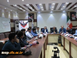 جلسه کمیته فرهنگی پردیس علامه امینی دانشگاه فرهنگیان برگزار شد.                                                                     3