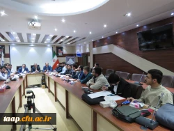 جلسه کمیته فرهنگی پردیس علامه امینی دانشگاه فرهنگیان برگزار شد.                                                                     4