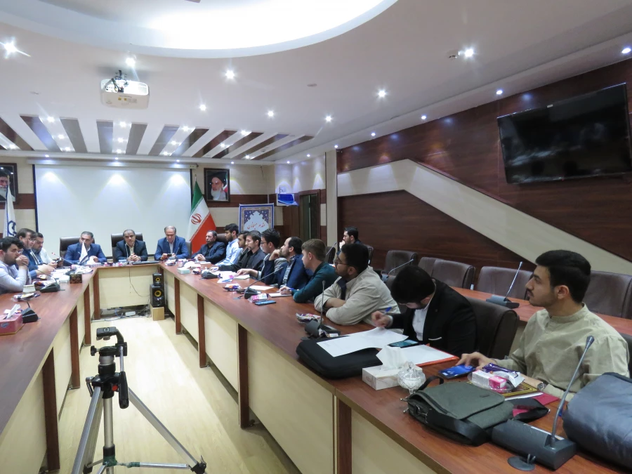 جلسه کمیته فرهنگی پردیس علامه امینی دانشگاه فرهنگیان برگزار شد.                                                                     4