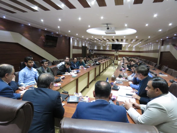 جلسه کمیته فرهنگی پردیس علامه امینی دانشگاه فرهنگیان برگزار شد.                                                                     5