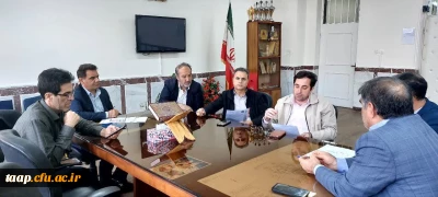 جلسه کمیته پژوهشی پردیس علامه امینی(ره) تبریز برگزار شد.