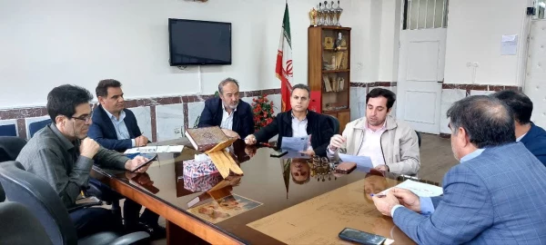 جلسه کمیته پژوهشی پردیس علامه امینی(ره) تبریز برگزار شد. 2