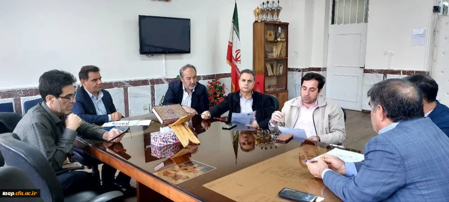 جلسه کمیته پژوهشی پردیس علامه امینی(ره) تبریز برگزار شد. 2