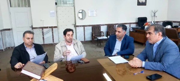 جلسه کمیته پژوهشی پردیس علامه امینی(ره) تبریز برگزار شد. 2