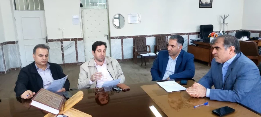 جلسه کمیته پژوهشی پردیس علامه امینی(ره) تبریز برگزار شد. 2