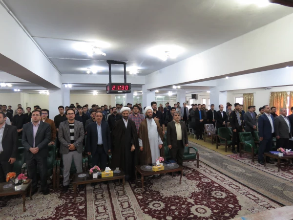 مراسم بزرگداشت هفته معلم 3