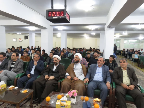 مراسم بزرگداشت هفته معلم 8