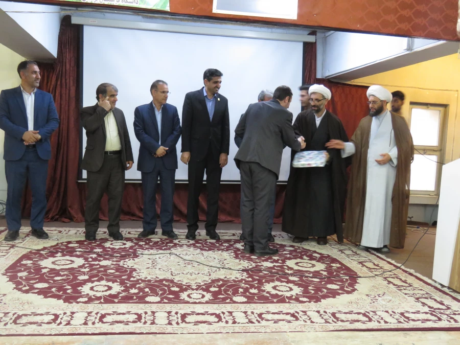 مراسم بزرگداشت هفته معلم 16