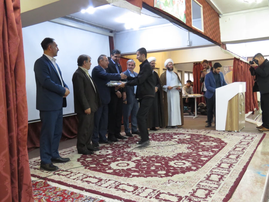 مراسم بزرگداشت هفته معلم 19