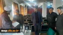 به همت واحد فرهنگی و دارالقرآن پردیس علامه امینی تبریز آزمون کتبی و شفاهی سوادقرآنی از روز شنبه مورخ۱۴۰۳/۳/۶ برگزار گردید. 2