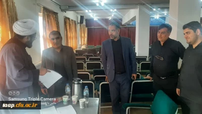 به همت واحد فرهنگی و دارالقرآن پردیس علامه امینی تبریز آزمون کتبی و شفاهی سوادقرآنی از روز شنبه مورخ۱۴۰۳/۳/5 برگزار گردید.