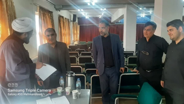 به همت واحد فرهنگی و دارالقرآن پردیس علامه امینی تبریز آزمون کتبی و شفاهی سوادقرآنی از روز شنبه مورخ۱۴۰۳/۳/۶ برگزار گردید. 2