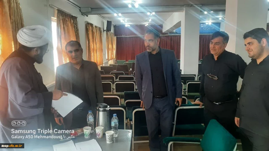 به همت واحد فرهنگی و دارالقرآن پردیس علامه امینی تبریز آزمون کتبی و شفاهی سوادقرآنی از روز شنبه مورخ۱۴۰۳/۳/۶ برگزار گردید. 2