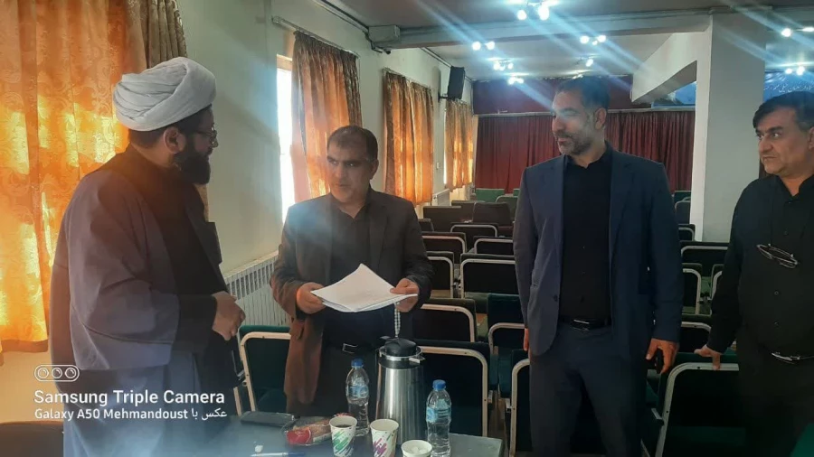 به همت واحد فرهنگی و دارالقرآن پردیس علامه امینی تبریز آزمون کتبی و شفاهی سوادقرآنی از روز شنبه مورخ۱۴۰۳/۳/۶ برگزار گردید. 3