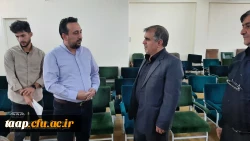 به همت واحد فرهنگی و دارالقرآن پردیس علامه امینی تبریز آزمون کتبی و شفاهی سوادقرآنی از روز شنبه مورخ۱۴۰۳/۳/۶ برگزار گردید. 4