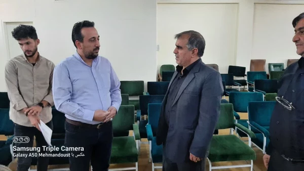 به همت واحد فرهنگی و دارالقرآن پردیس علامه امینی تبریز آزمون کتبی و شفاهی سوادقرآنی از روز شنبه مورخ۱۴۰۳/۳/۶ برگزار گردید. 4