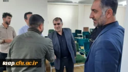 به همت واحد فرهنگی و دارالقرآن پردیس علامه امینی تبریز آزمون کتبی و شفاهی سوادقرآنی از روز شنبه مورخ۱۴۰۳/۳/۶ برگزار گردید. 5