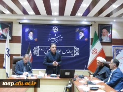 جلسه هم اندیشی اساتید و نخبگان دانشگاهی دانشگاه فرهنگیان استان آذربایجانشرقی 2