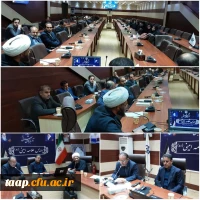 جلسه هم اندیشی اساتید و نخبگان دانشگاهی دانشگاه فرهنگیان استان آذربایجانشرقی 3