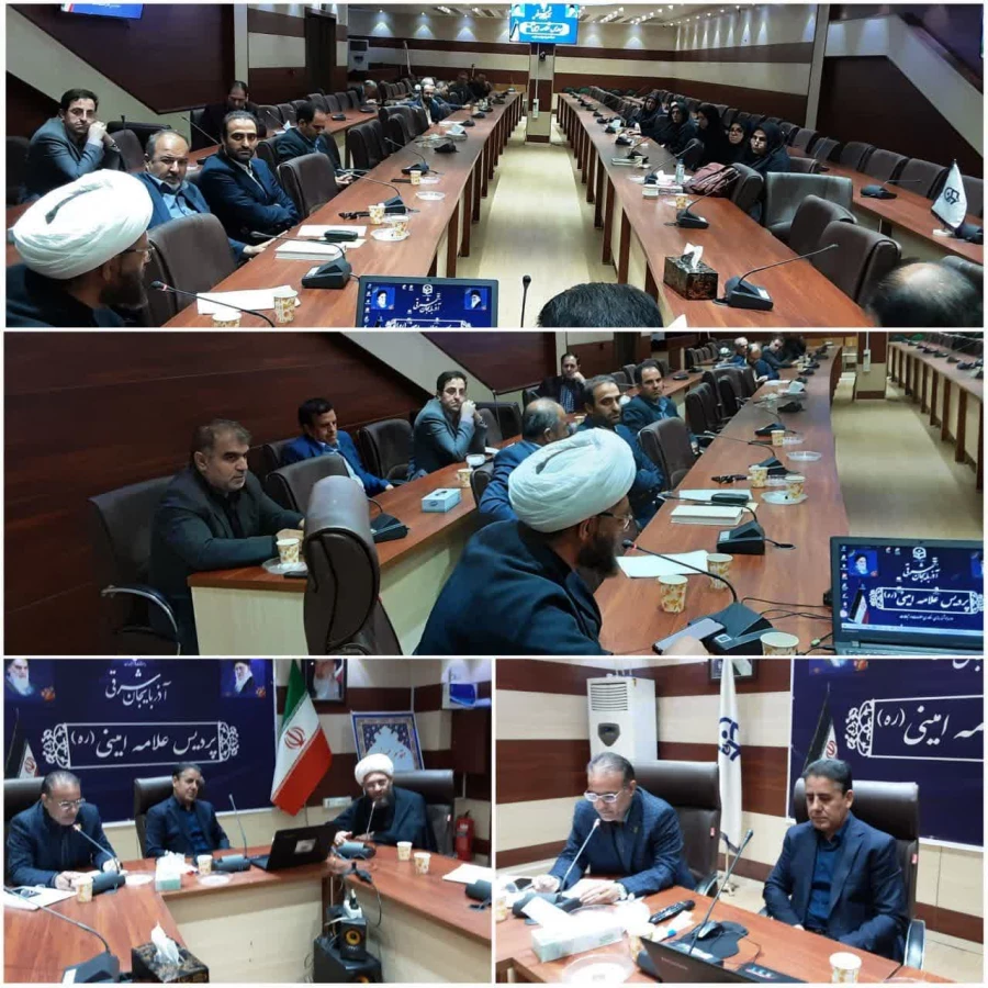 جلسه هم اندیشی اساتید و نخبگان دانشگاهی دانشگاه فرهنگیان استان آذربایجانشرقی 3