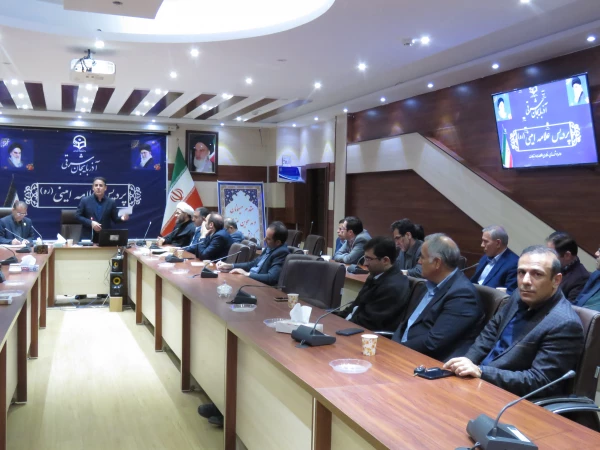 جلسه هم اندیشی اساتید و نخبگان دانشگاهی دانشگاه فرهنگیان استان آذربایجانشرقی 4