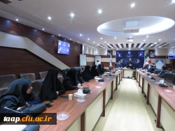 جلسه هم اندیشی اساتید و نخبگان دانشگاهی دانشگاه فرهنگیان استان آذربایجانشرقی 5