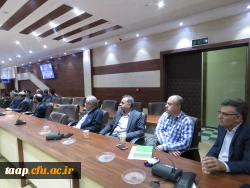 جلسه هم اندیشی اساتید و نخبگان دانشگاهی دانشگاه فرهنگیان استان آذربایجانشرقی 6