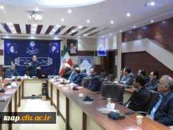 جلسه هم اندیشی اساتید و نخبگان دانشگاهی دانشگاه فرهنگیان استان آذربایجانشرقی 7