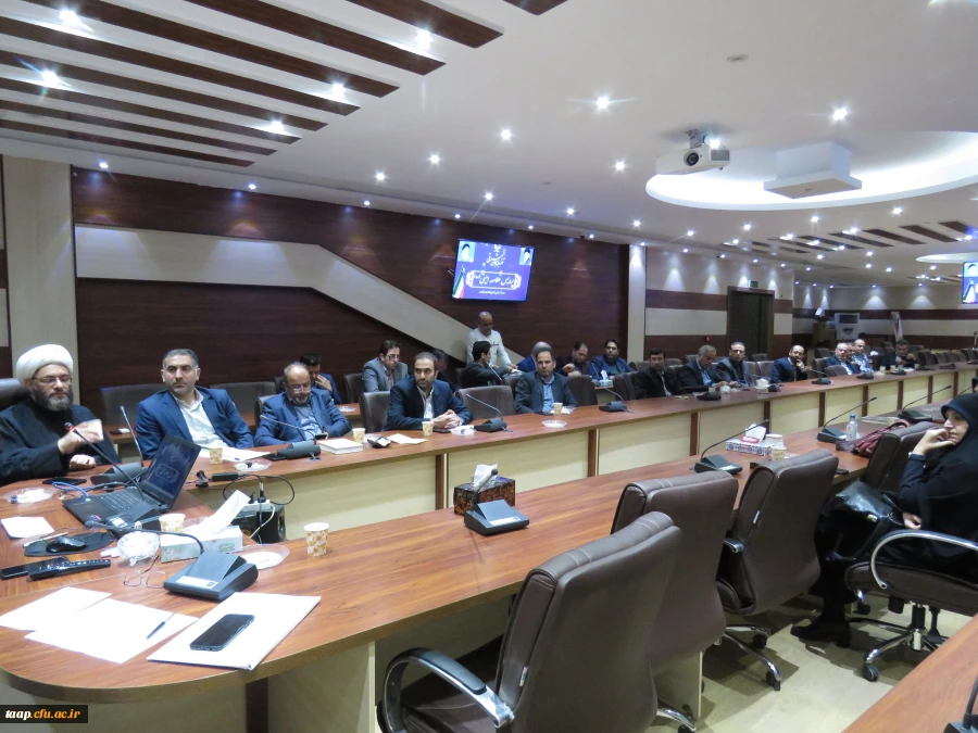 جلسه هم اندیشی اساتید و نخبگان دانشگاهی دانشگاه فرهنگیان استان آذربایجانشرقی 10
