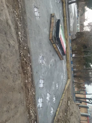 یادمان شهید گمنام با پیشرفت بیش از ۸۰ درصد در پردیس علامه امینی  5