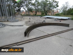 یادمان شهید گمنام با پیشرفت بیش از ۸۰ درصد در پردیس علامه امینی  10