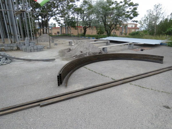 یادمان شهید گمنام با پیشرفت بیش از ۸۰ درصد در پردیس علامه امینی  10