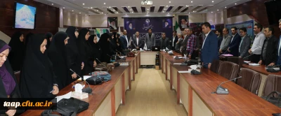 نخستین دوره آموزشی تربیت ارزیاب حرفه ای اساتید دانشگاه فرهنگیان استان آذربایجان شرقی