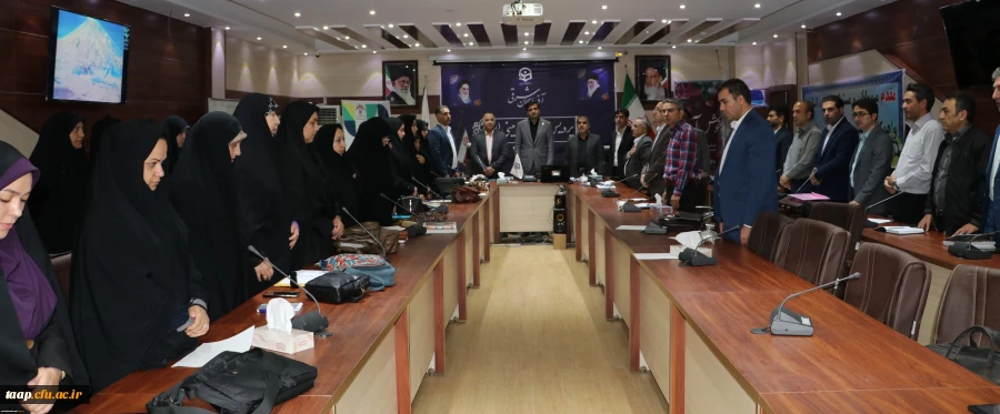 نخستین دوره آموزشی تربیت ارزیاب حرفه ای اساتید دانشگاه فرهنگیان استان آذربایجان شرقی 2