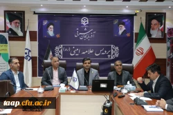 نخستین دوره آموزشی تربیت ارزیاب حرفه ای اساتید دانشگاه فرهنگیان استان آذربایجان شرقی 3