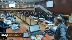 نخستین دوره آموزشی تربیت ارزیاب حرفه ای اساتید دانشگاه فرهنگیان استان آذربایجان شرقی 5