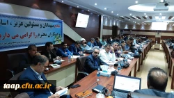 نخستین دوره آموزشی تربیت ارزیاب حرفه ای اساتید دانشگاه فرهنگیان استان آذربایجان شرقی 6