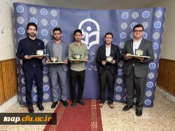 افتخار آفرینی دانشجو معلمان در هشتمین جشنواره پویش دانشجویی، بعنوان برگزیده در مرحله کشوری 2