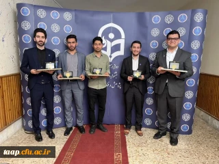 افتخار آفرینی دانشجو معلمان در هشتمین جشنواره پویش دانشجویی، بعنوان برگزیده در مرحله کشوری