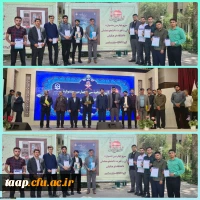 افتخار آفرینی دانشجویان پردیس علامه امینی تبریز در سی و چهارمین جشنواره قرآن و عترت کشور 4