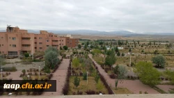 اردوی  علمی و فرهنگی ویژه اساتید و کارکنان پردیس علامه امینی(ره) به منطقه معراج شهدای خدمت در جنگلهای ورزقان برگزار گردید . 2